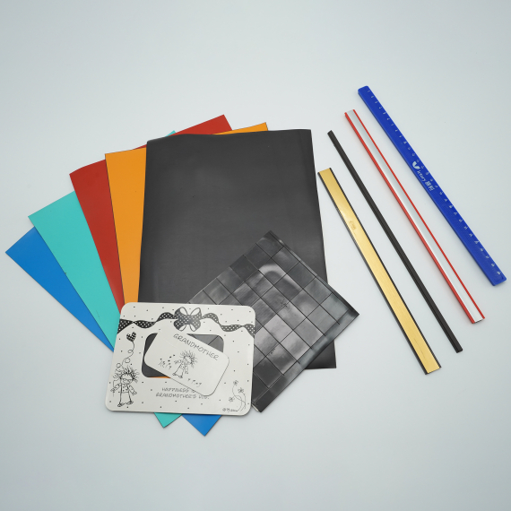 橡膠磁鐵 橡膠磁鐵